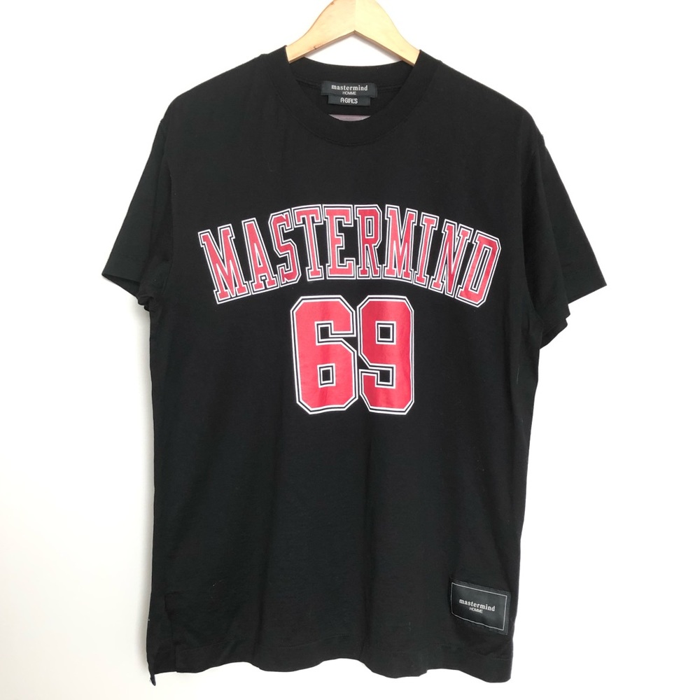 Mastermind homme 69 black t shirt unisex